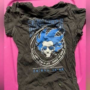 Black rebel Dutch bros shirt
